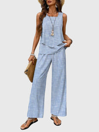 Blue Striped