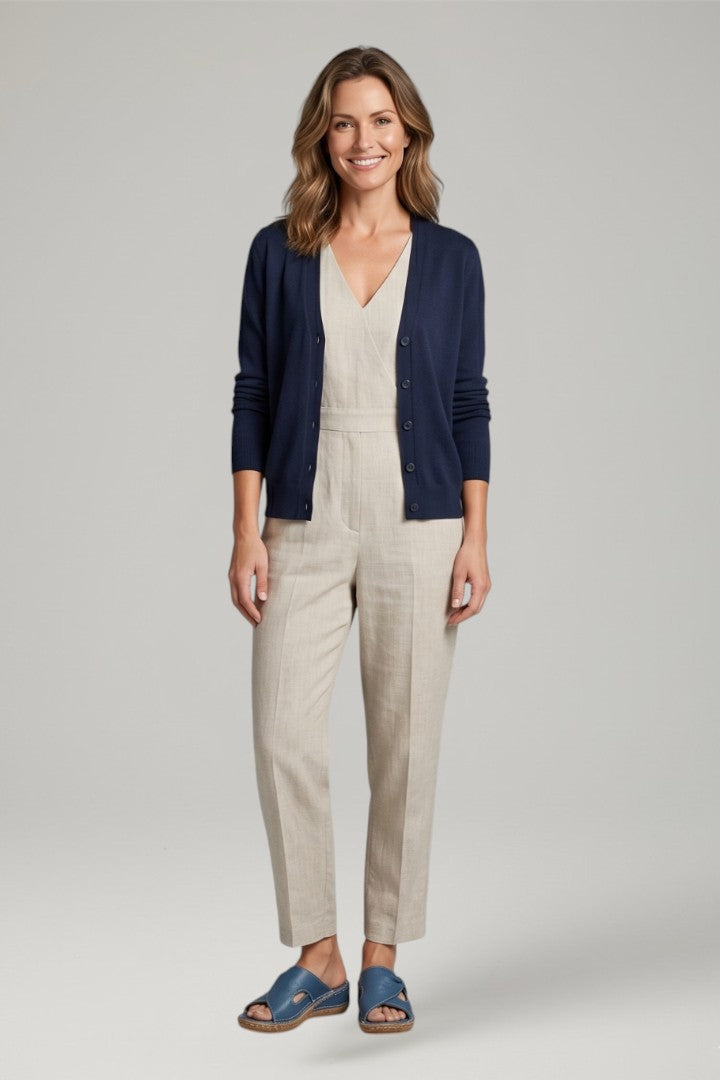 Dame Orthopaedic Sandaler med Justerbar Remme og Flat Sole