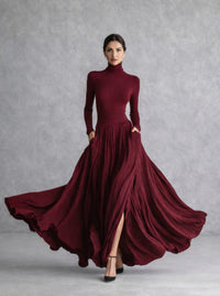 Burgundy