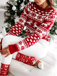 Red Reindeer