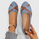Kathleen Orthopedic-Style Criss-Cross Flats with Wide Toe Box - image 8