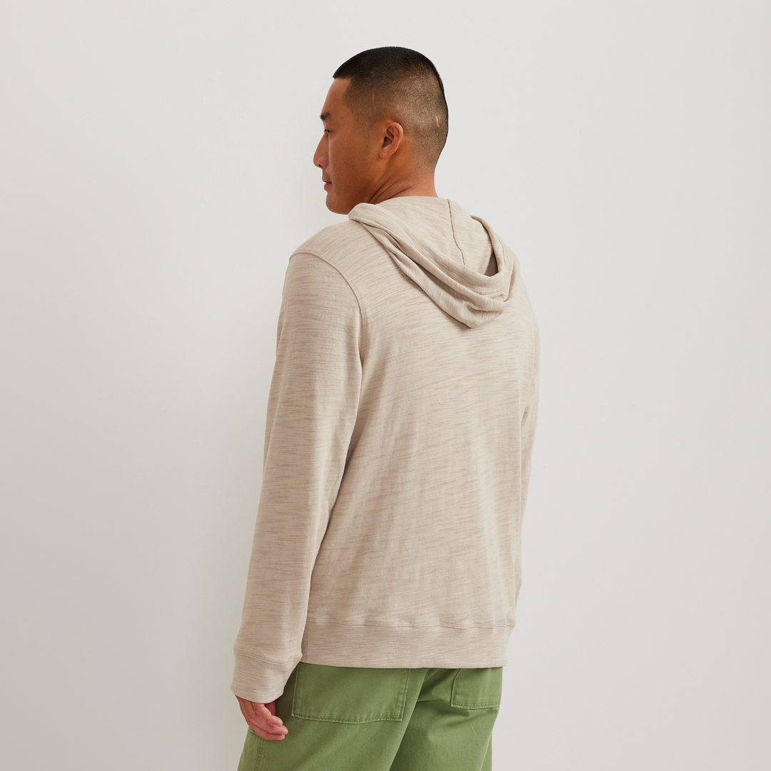 Caspar | Men's Slub Hoodie