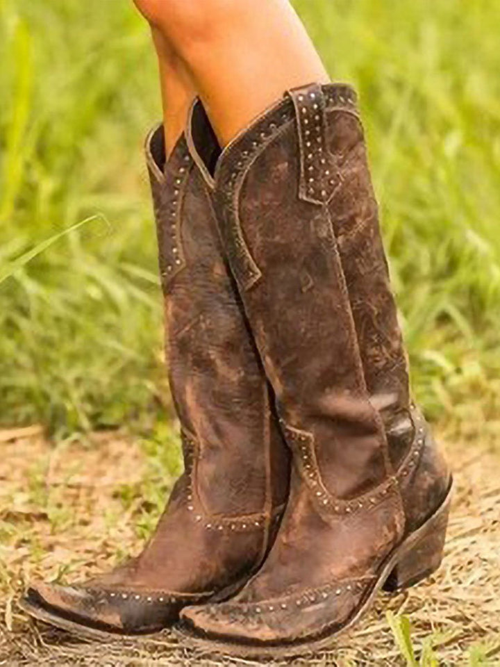 Knee High Boots for women - Amaris, main product photo