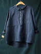 Caraway | Women's Oversized Blouse for Layering, image 3