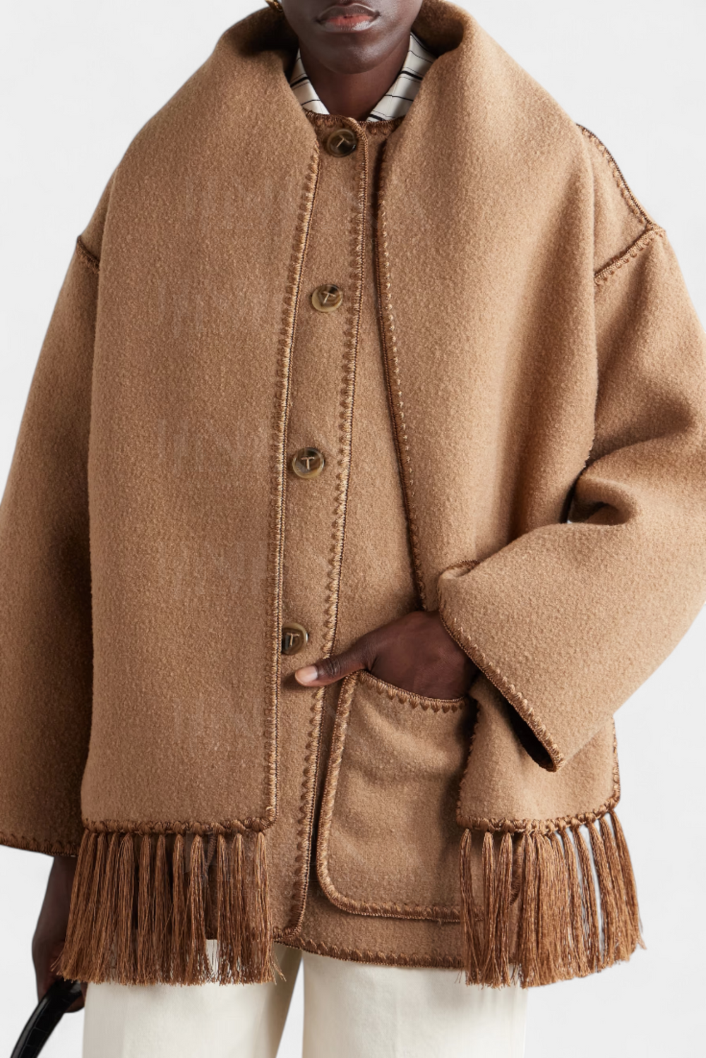 Isolabel | Women's Oversized Coat for Fall and Winter, image 2
