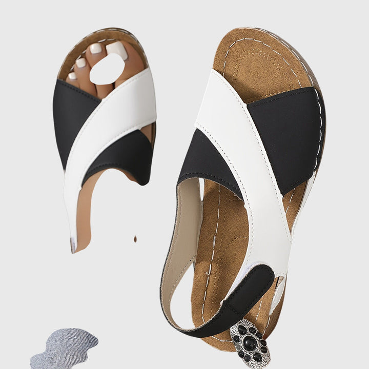 Women's Orthopedic Arch-Support Sandals for Sunny Days — view 5