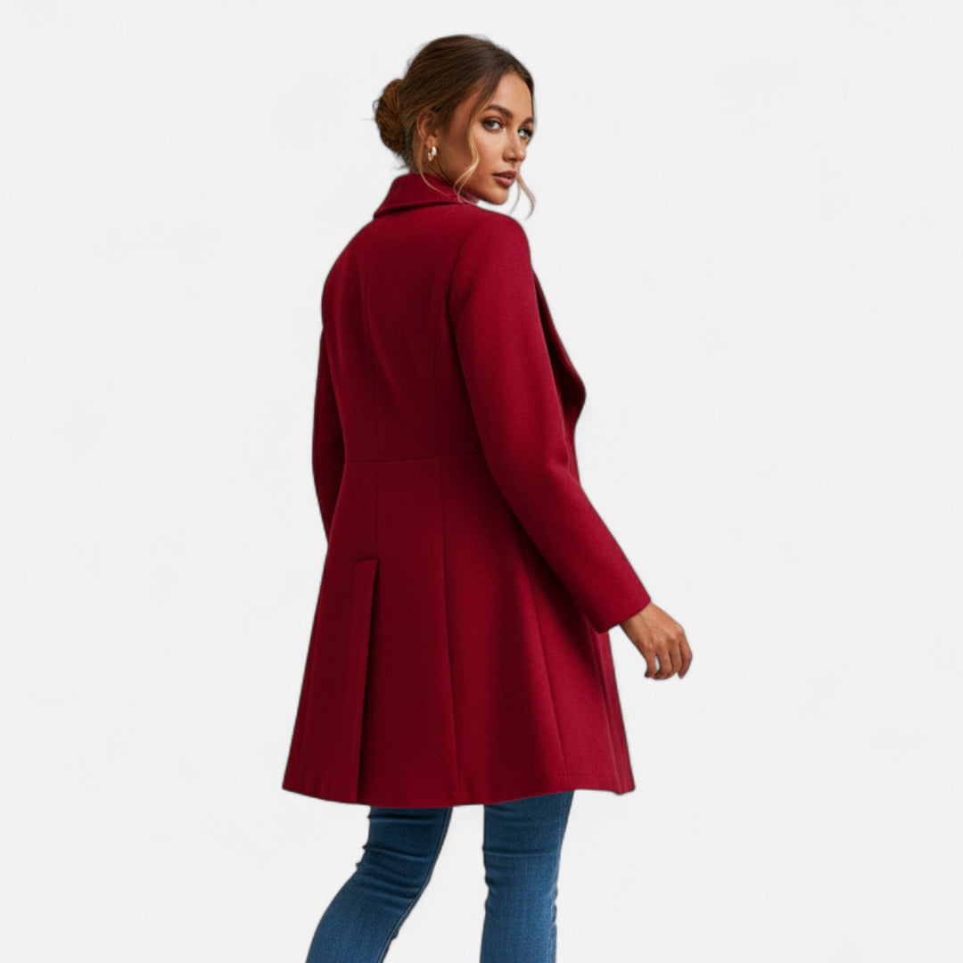 Jacobine | Women's Lapel Wool Winter Coat