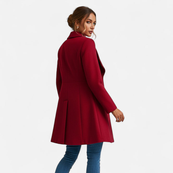 Jacobine | Women's Lapel Wool Winter Coat