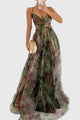 Women's Floral Maxi Dress for Summer — view 4