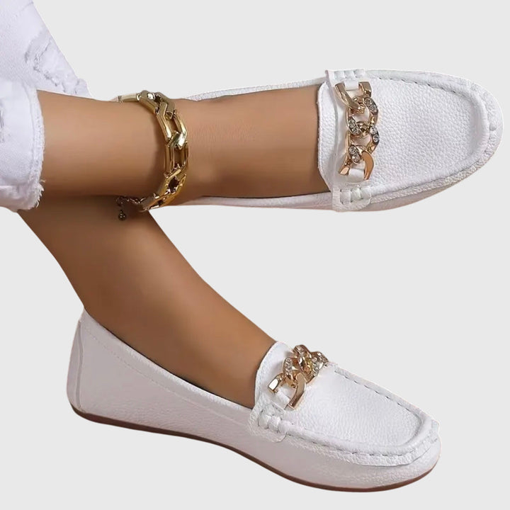 Women's Orthopedic Cushioned Loafers for Work — view 1