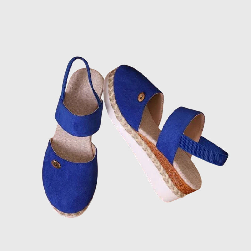 Women's Orthopedic Cushioned Sandals for Vacation — view 6