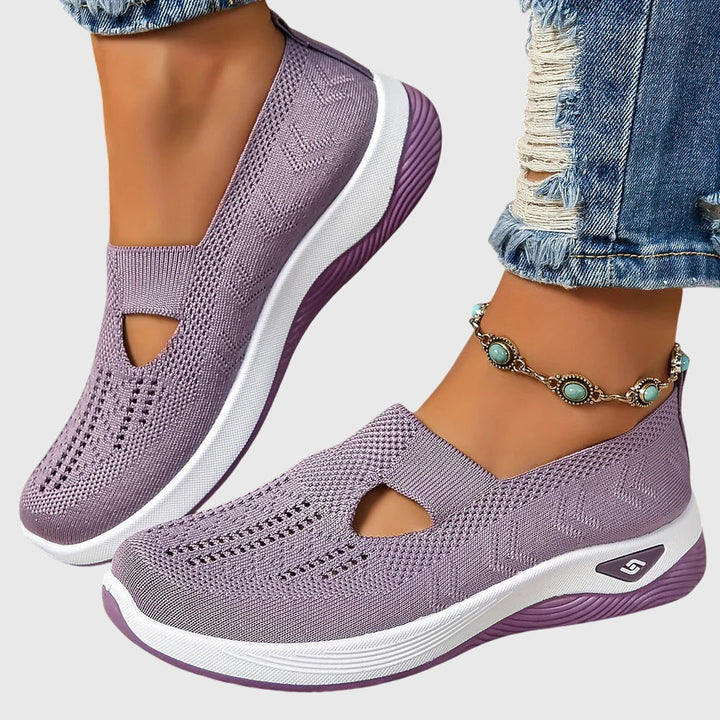 Women's Orthopedic Comfort Slip-On Slip-On Shoes for Walking — view 9
