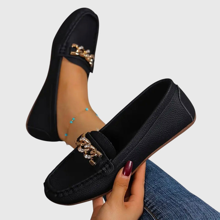 Women's Orthopedic Cushioned Loafers for Work — view 11