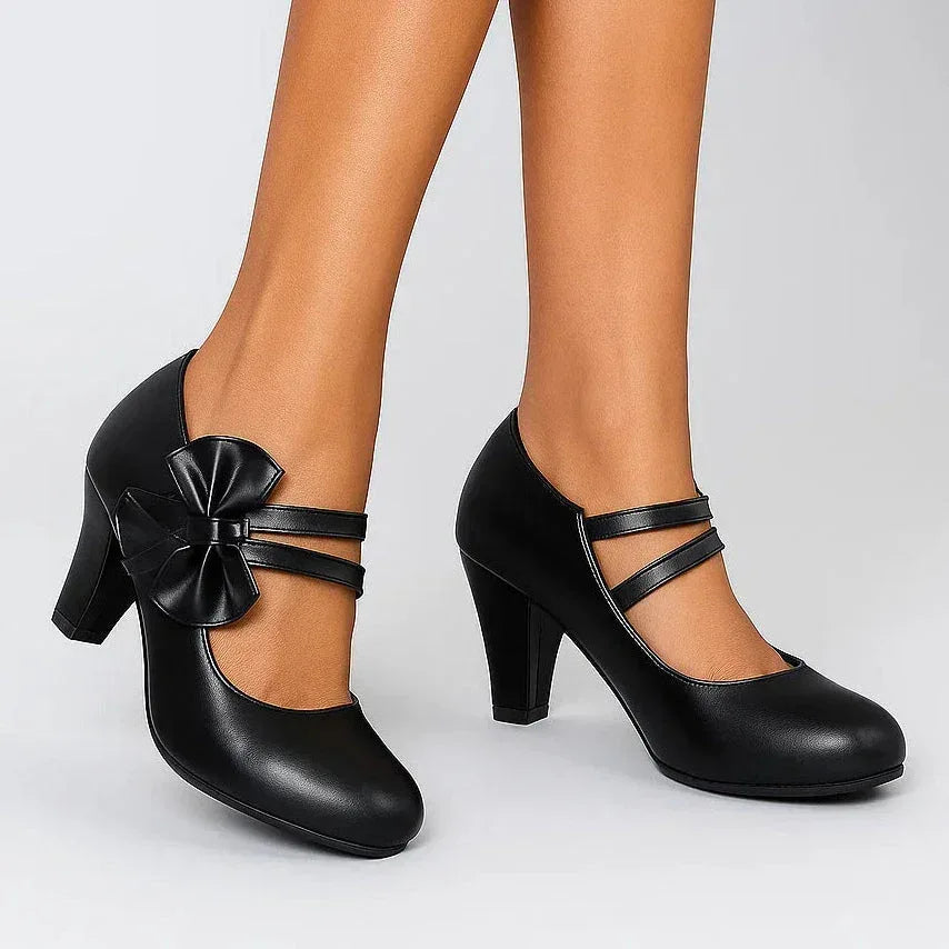 Briallen | Women's Block Heel Mary Jane Pumps, image 11