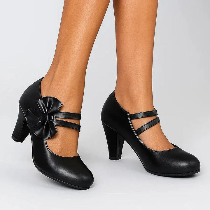 Briallen | Women's Block Heel Mary Jane Pumps, image 11
