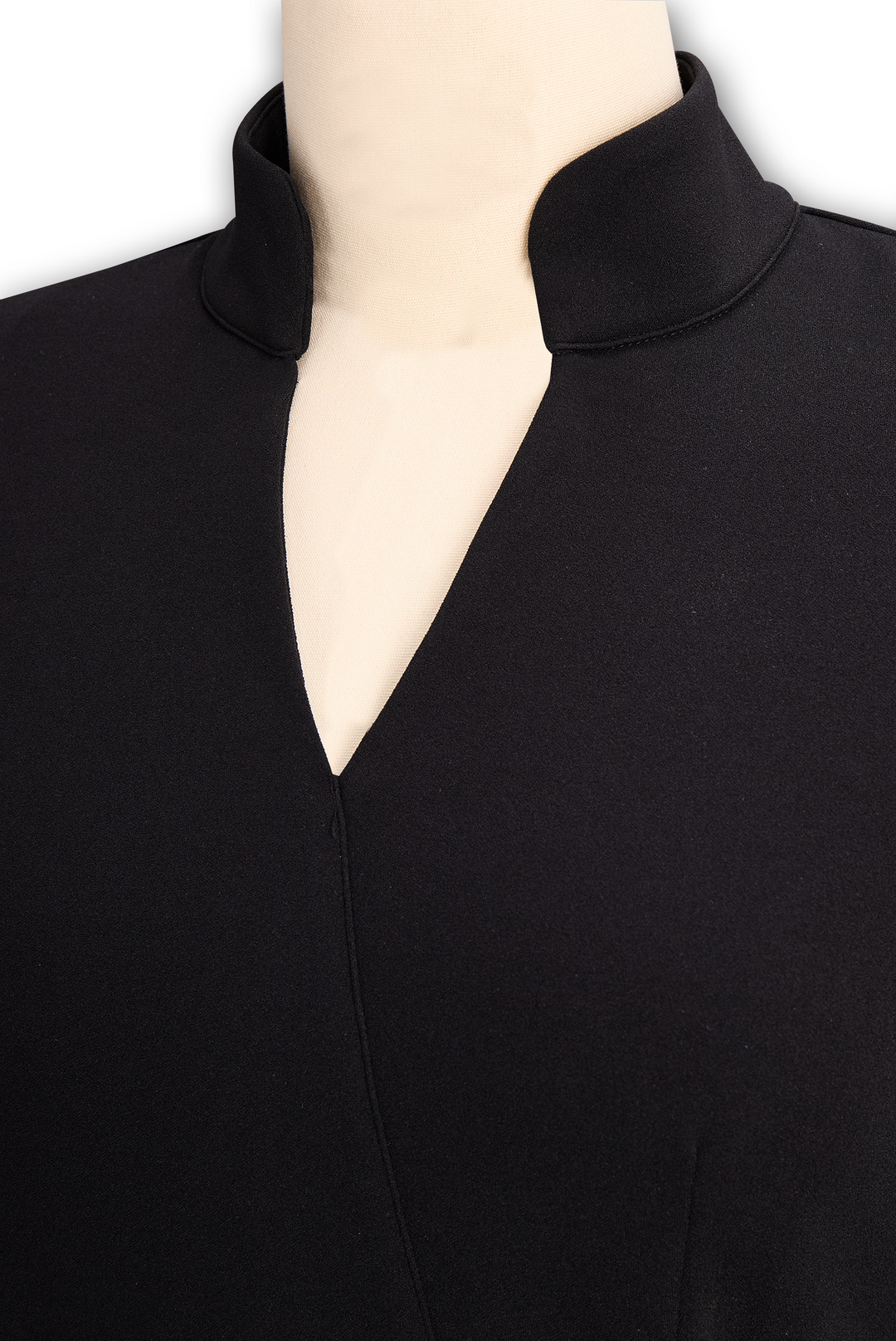 Rosamond | Women's Belted V-Neck Long Sleeve Midi Dress