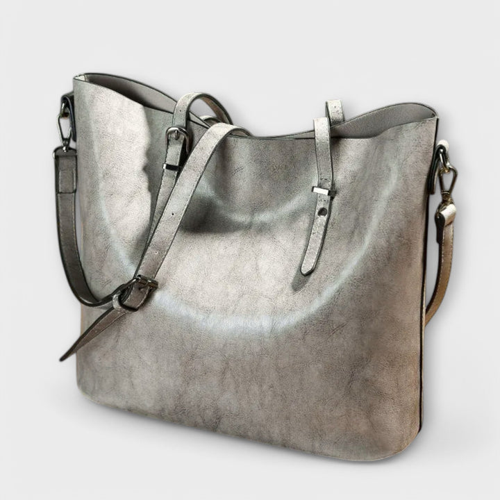 Gwendolyne | Women's Vintage Leather Shoulder Bag