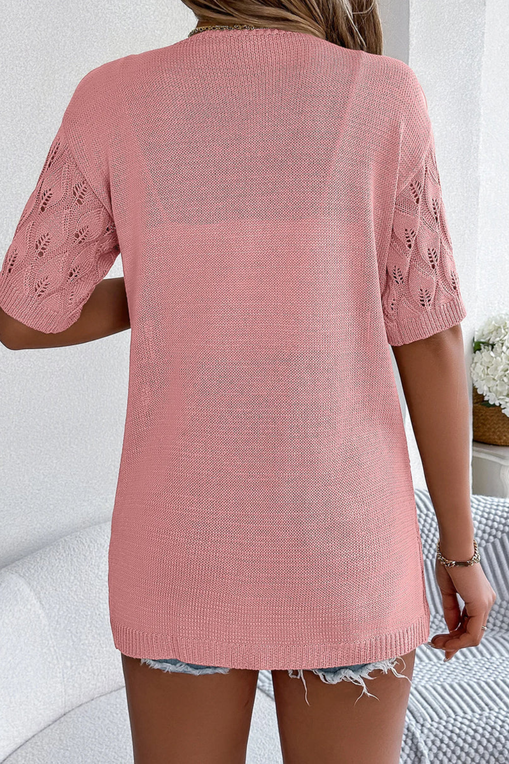 Arabella | Women's Ribbed Longline Cardigan for Everyday Wear, image 4