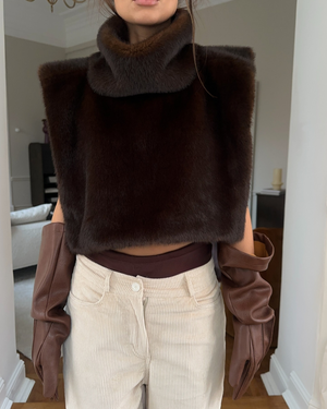 Brown