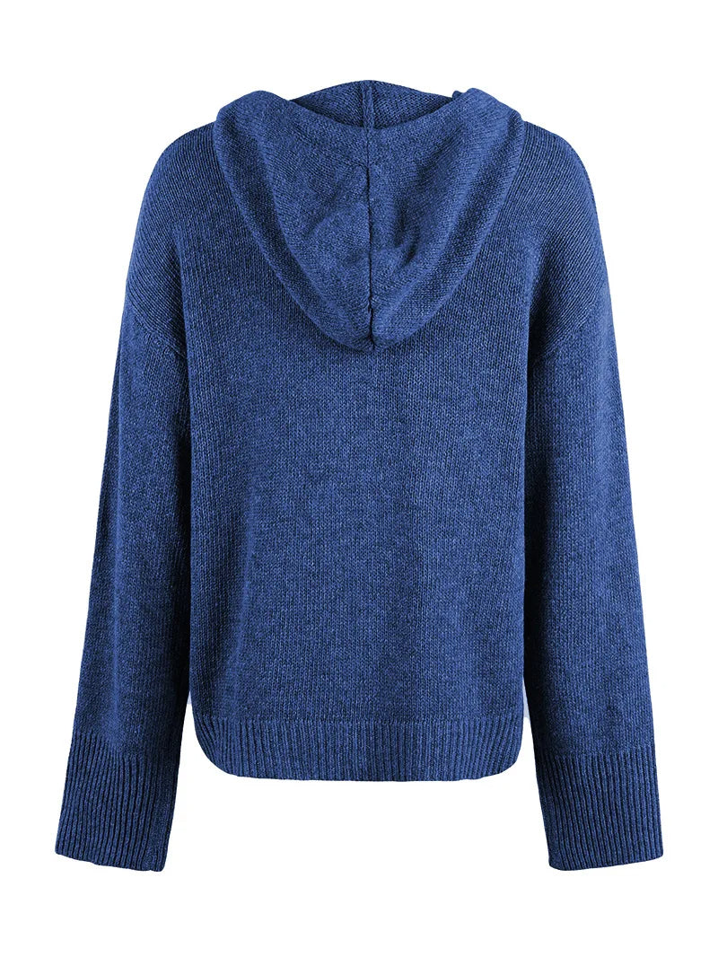Emberlyn | Women's Hooded Button-Front Cardigan for Cold Weather, image 8