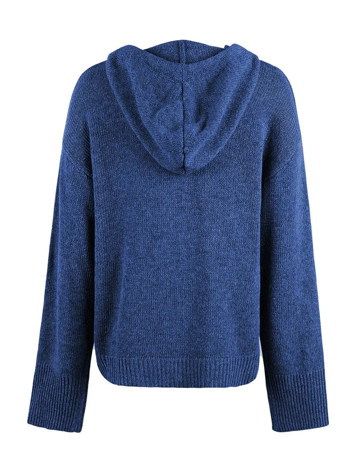 Emberlyn | Women's Hooded Button-Front Cardigan for Cold Weather, image 8