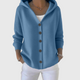 Pippa | Women's Button-Up Hooded Cardigan