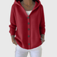 Pippa | Women's Button-Up Hooded Cardigan