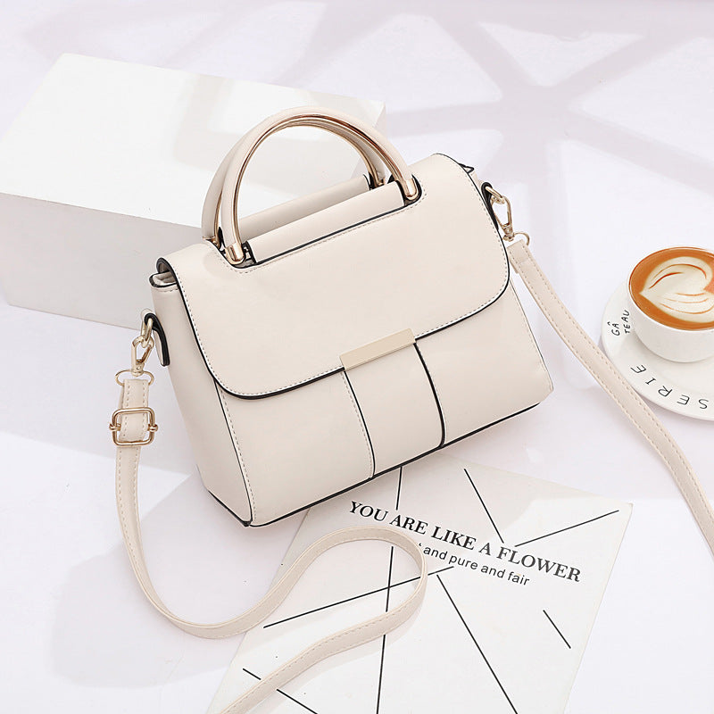 Lucille | Women's Structured Top-Handle Handbag