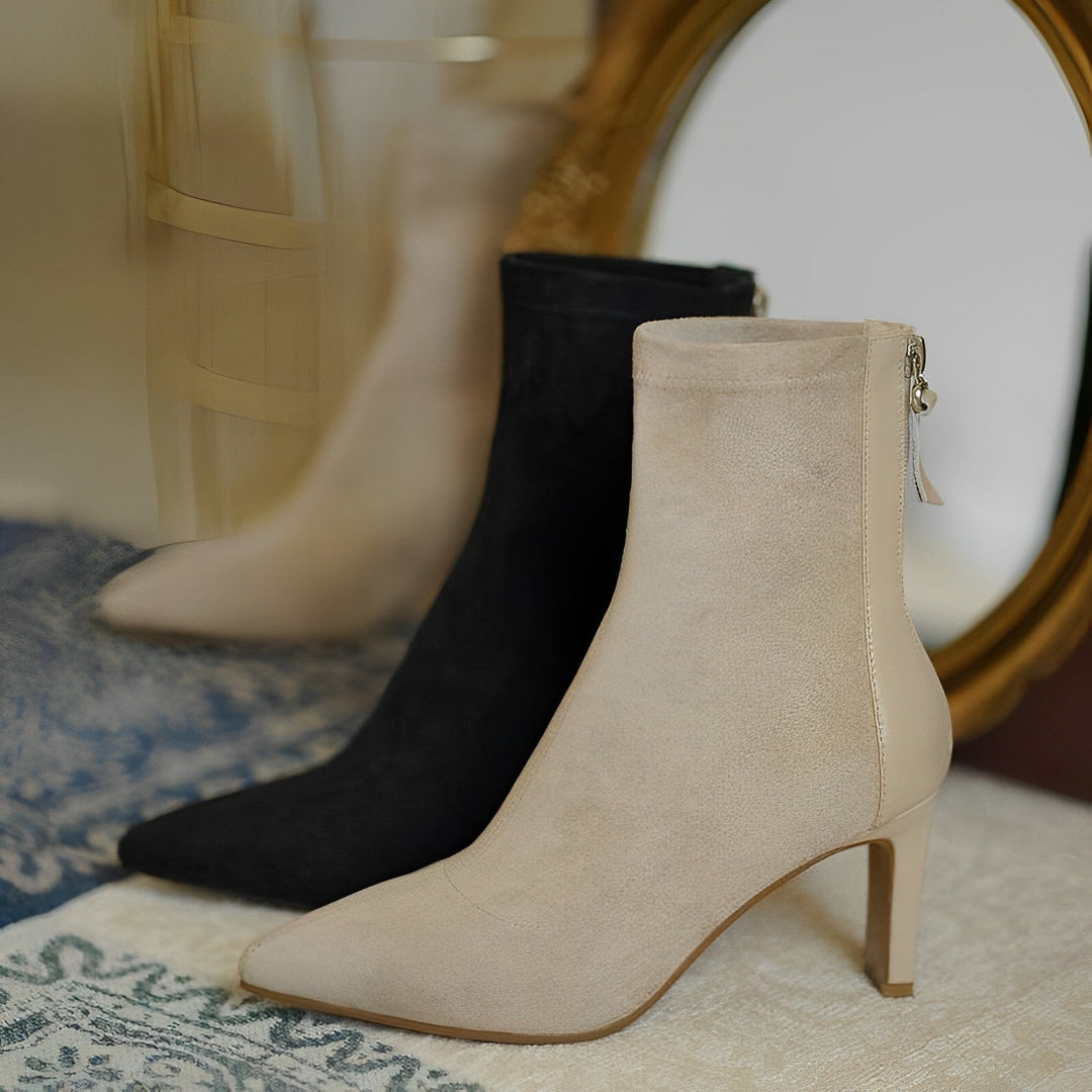 Ansley | Women's Pointed Toe Ankle Boots