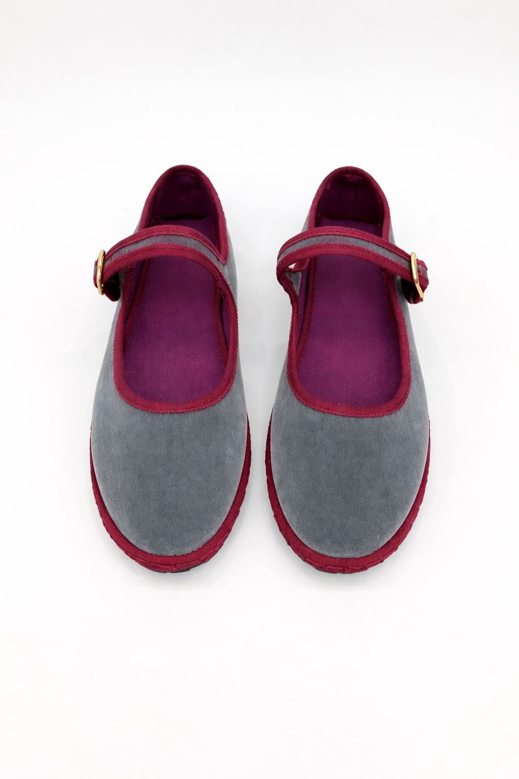Emma | Women's Round-Toe Buckle-Strap Mary Jane Flats image 7