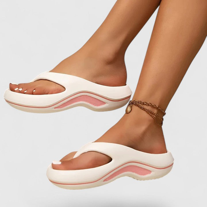 Women's Orthopedic Lightweight Slip-On Sandals for Sunny Days — view 2