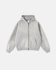Barnabas | Men's Washed Zip-Up Hoodie