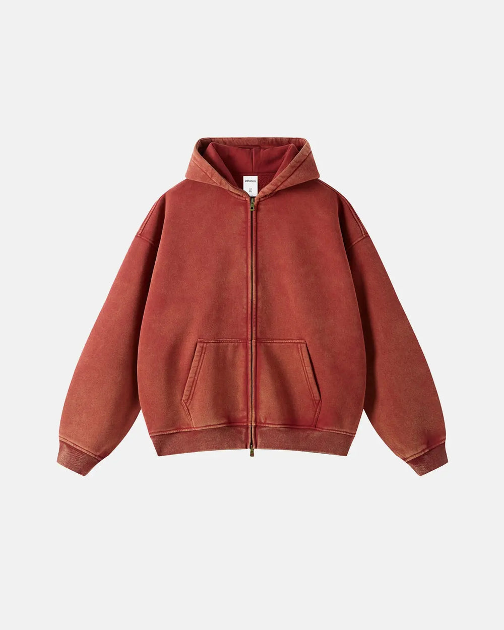 Barnabas | Men's Washed Zip-Up Hoodie