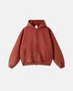Barnabas | Men's Washed Zip-Up Hoodie