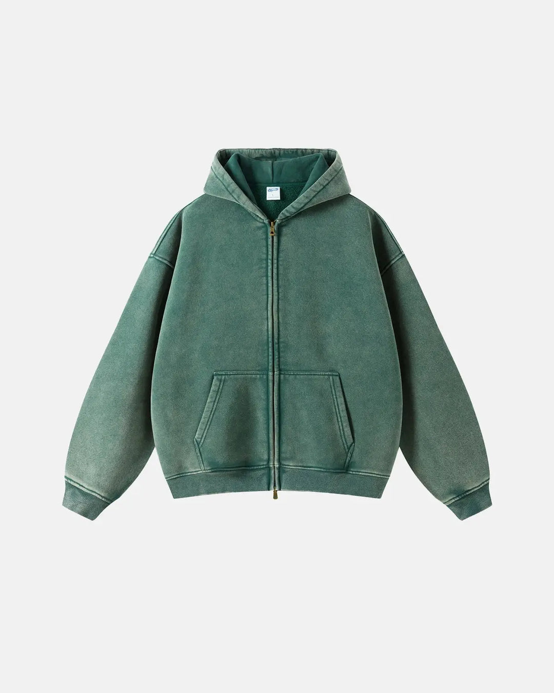 Barnabas | Men's Washed Zip-Up Hoodie