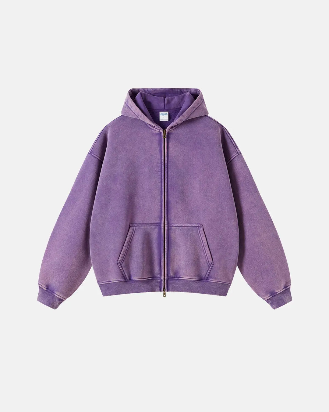 Barnabas | Men's Washed Zip-Up Hoodie