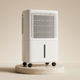 12L compressor dehumidifier on a travertine plinth