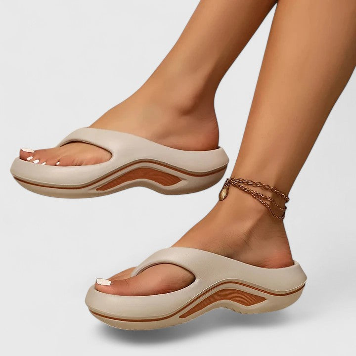 Women's Orthopedic Lightweight Slip-On Sandals for Sunny Days — view 3