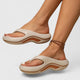 Women's Orthopedic Lightweight Slip-On Sandals for Sunny Days — view 3