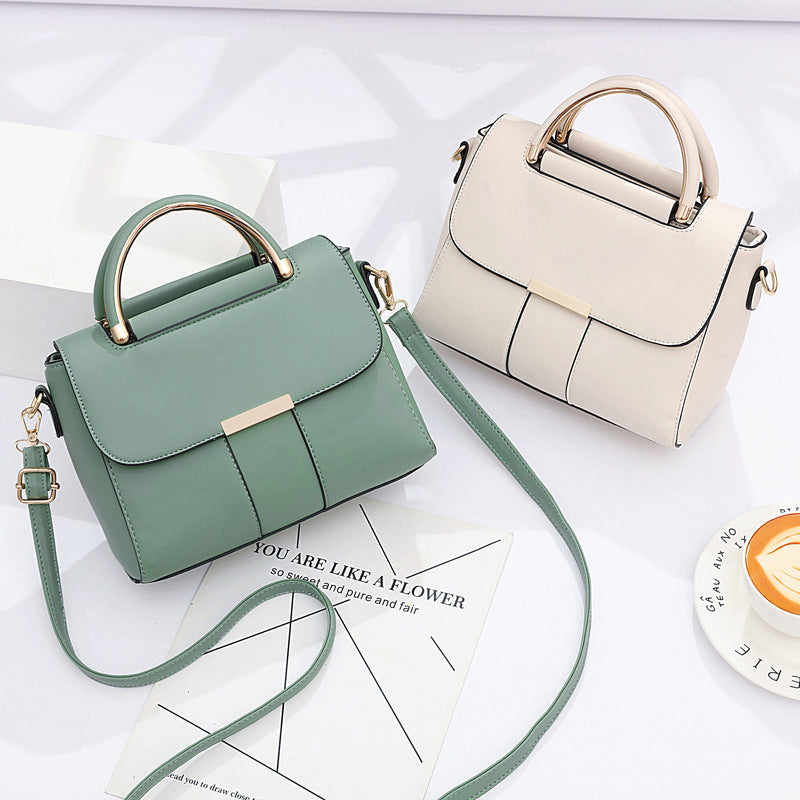 Lucille | Women's Structured Top-Handle Handbag