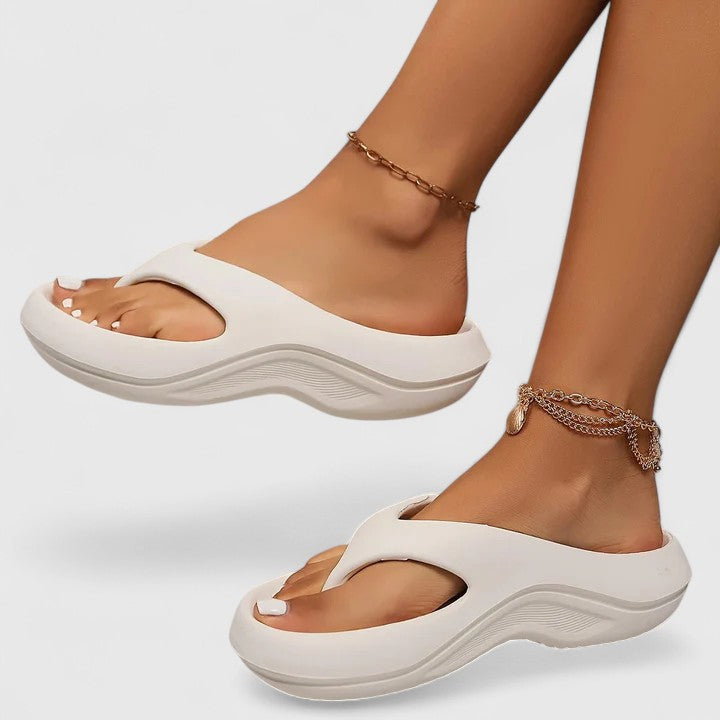 Women's Orthopedic Lightweight Slip-On Sandals for Sunny Days — view 4