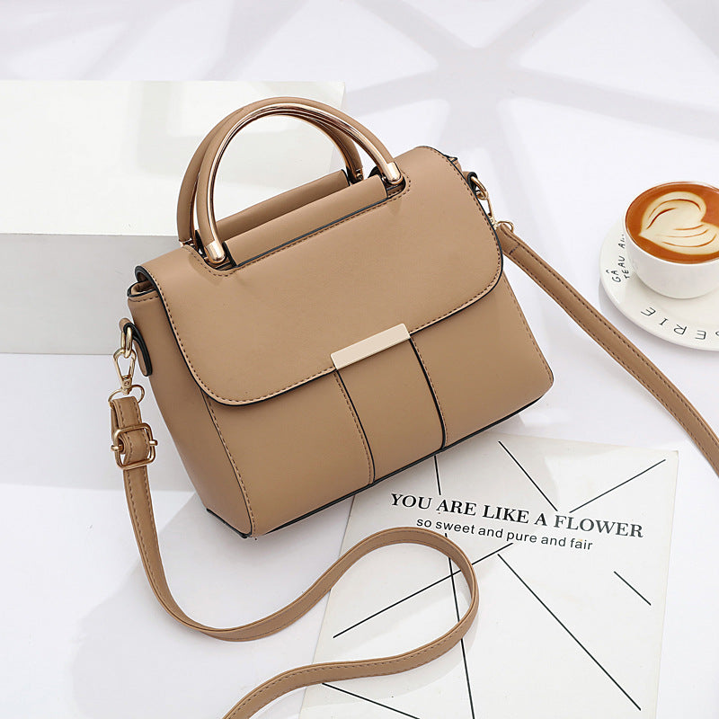 Lucille | Women's Structured Top-Handle Handbag