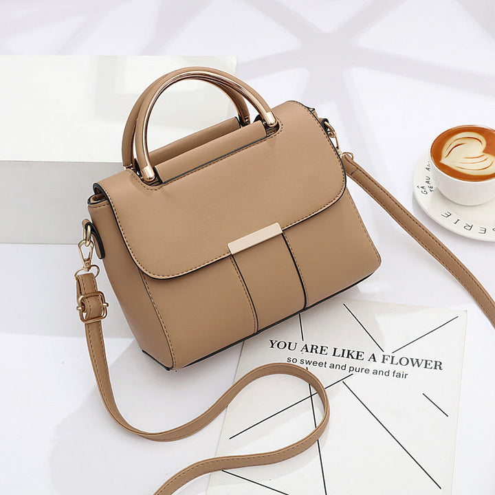 Lucille | Women's Structured Top-Handle Handbag