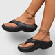 Women's Orthopedic Lightweight Slip-On Sandals for Sunny Days — view 5