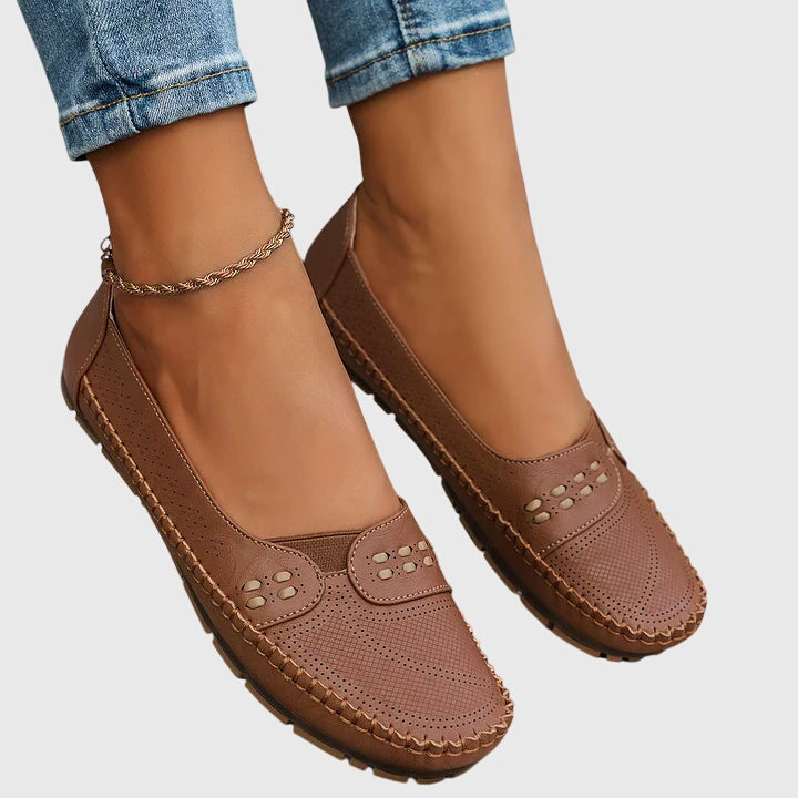 Women's Orthopedic Lightweight Slip-On Walking Shoes for All-Day Wear — view 8