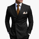 Herren-Anzug zweireihig – Tailliertes Set mit Reverskragen-Blazer & Hose für Hochzeit & Business