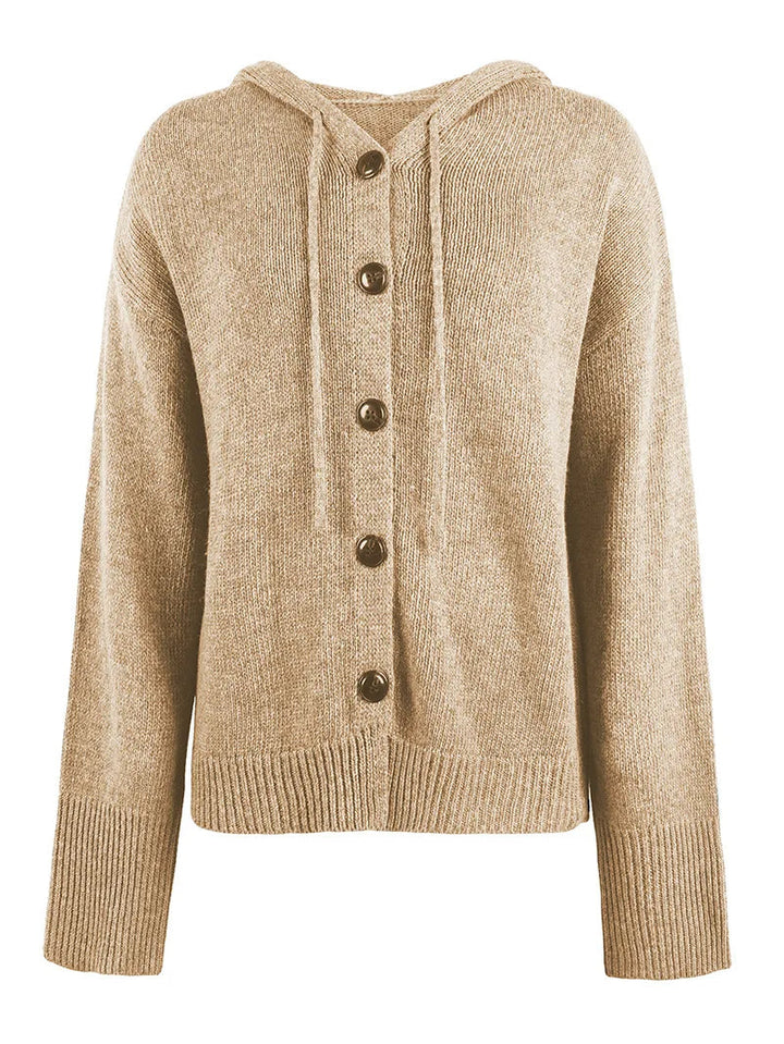 Emberlyn | Women's Hooded Button-Front Cardigan for Cold Weather, image 12