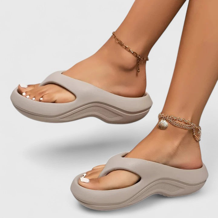 Women's Orthopedic Lightweight Slip-On Sandals for Sunny Days — view 6