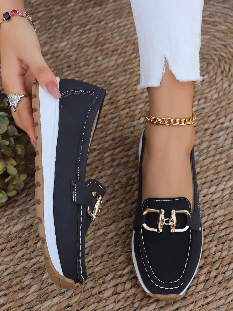 Women's Orthopedic Cushioned Loafers for Walking — view 1