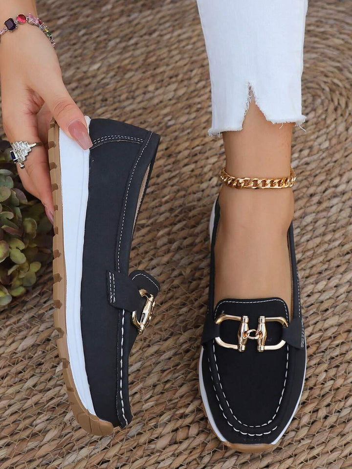 Women's Orthopedic Cushioned Loafers for Walking — view 1